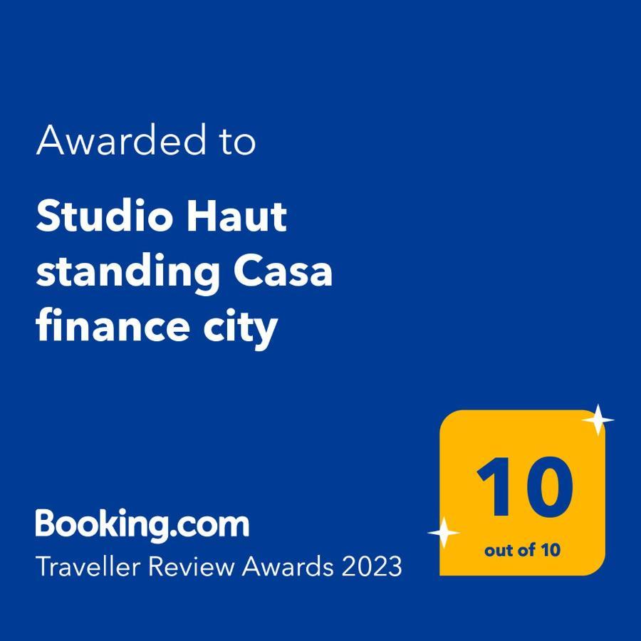 Magnifique Appartement Casa Finance City Casablanca Kültér fotó