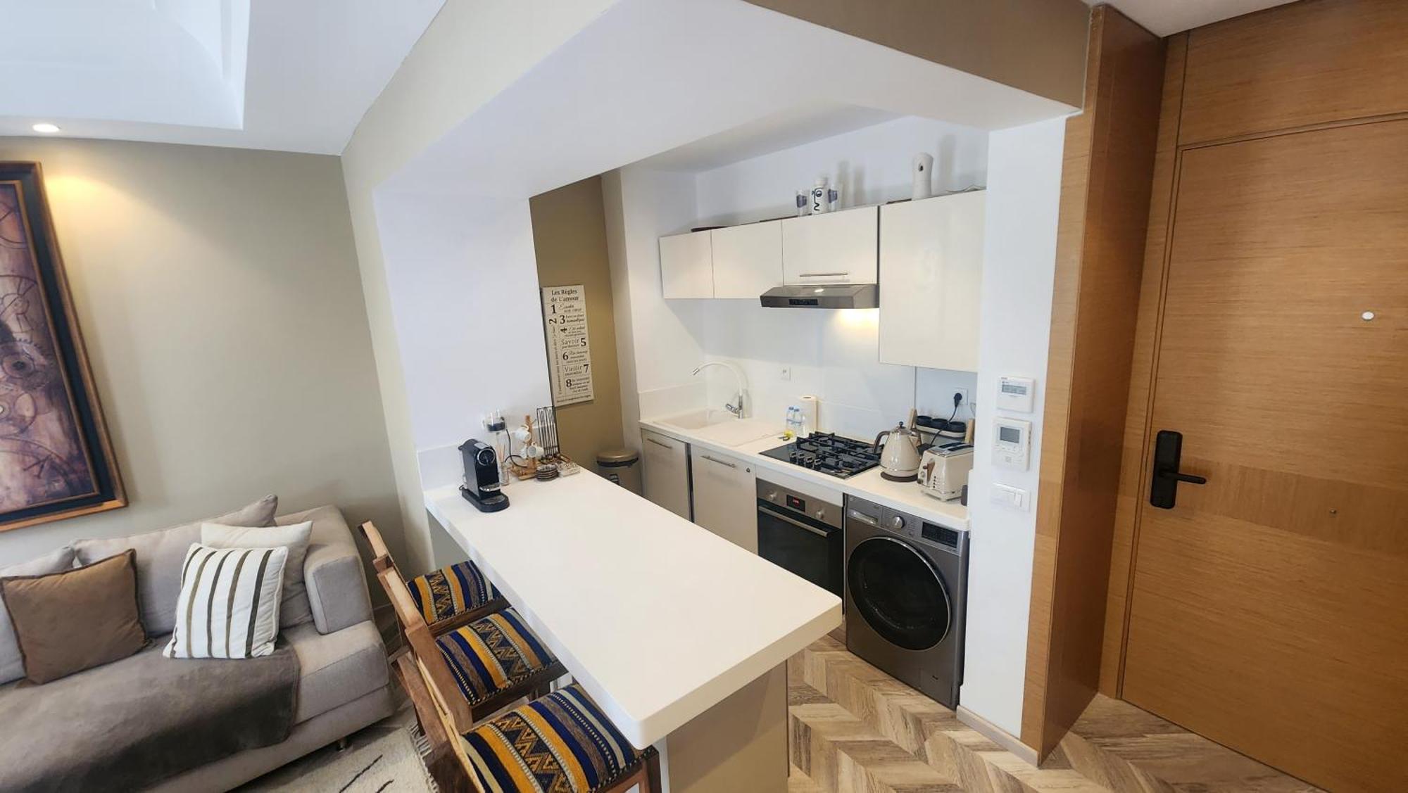 Magnifique Appartement Casa Finance City Casablanca Kültér fotó