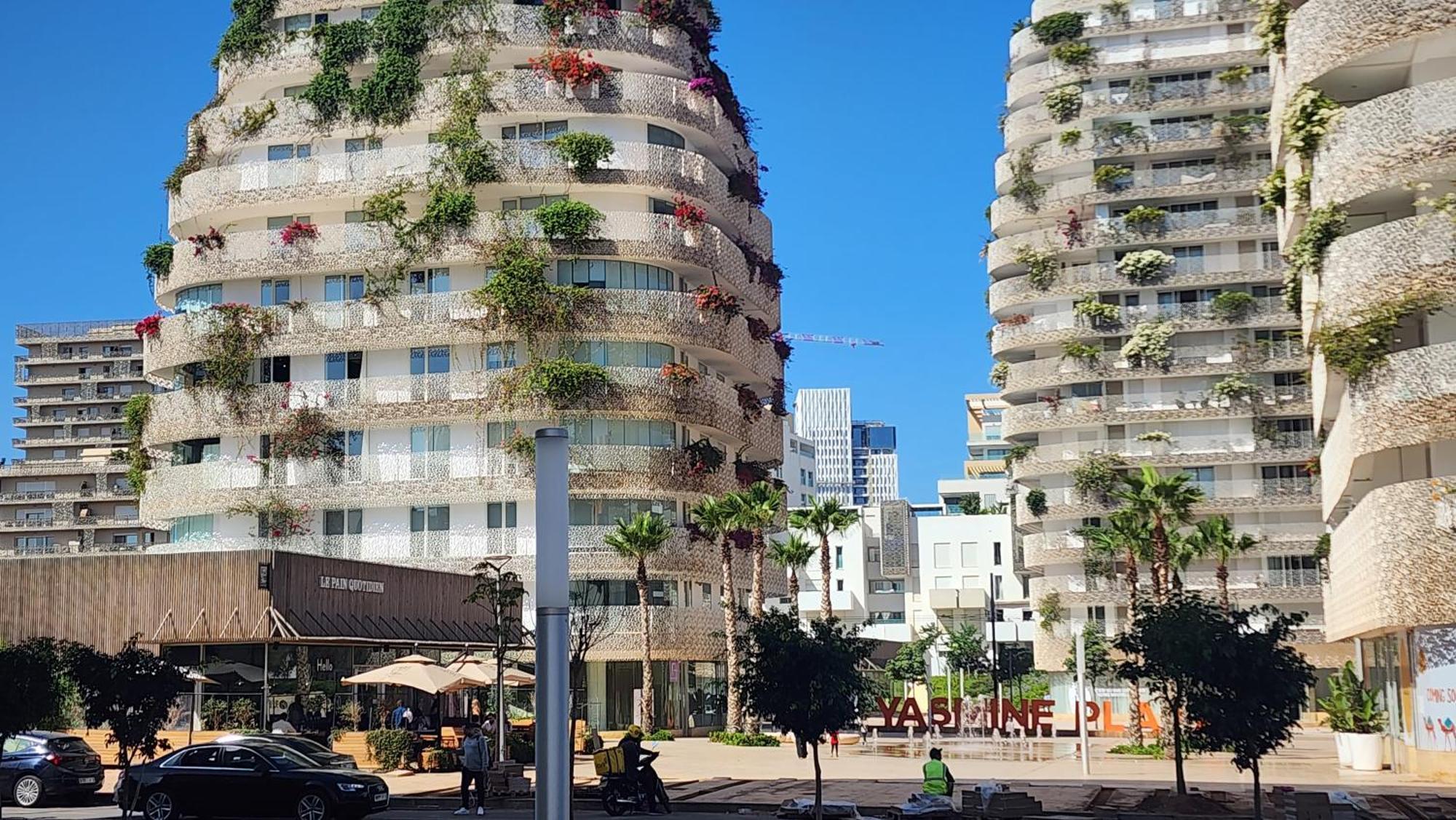 Magnifique Appartement Casa Finance City Casablanca Kültér fotó