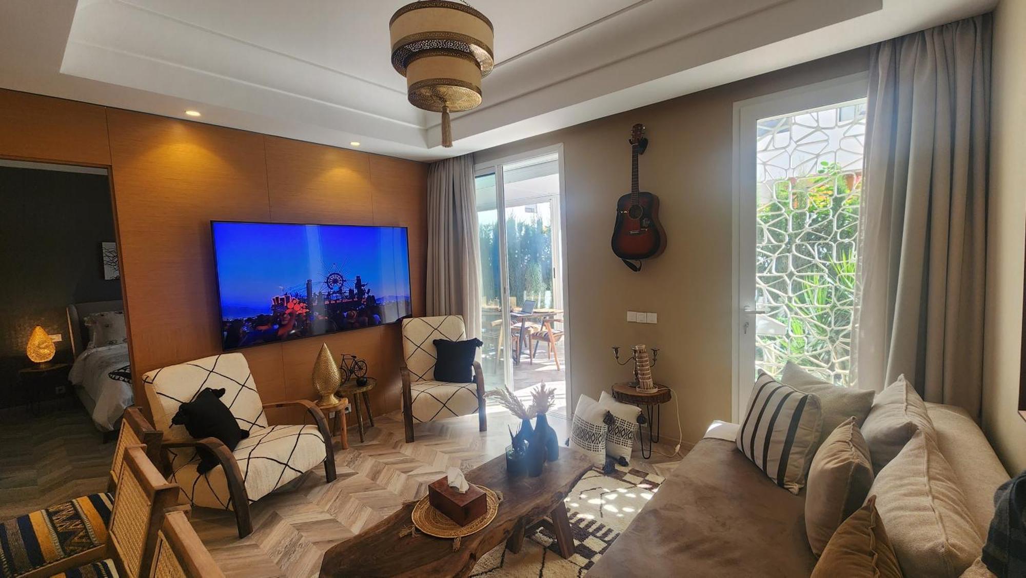Magnifique Appartement Casa Finance City Casablanca Kültér fotó