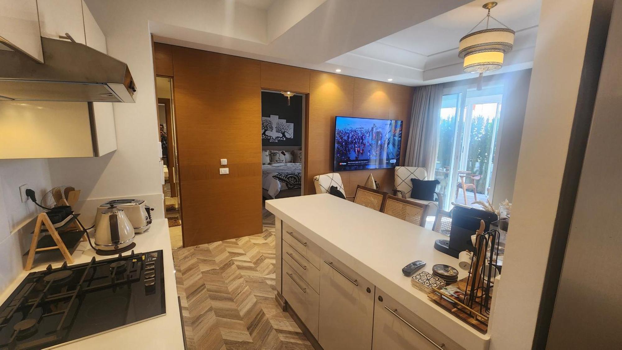 Magnifique Appartement Casa Finance City Casablanca Kültér fotó