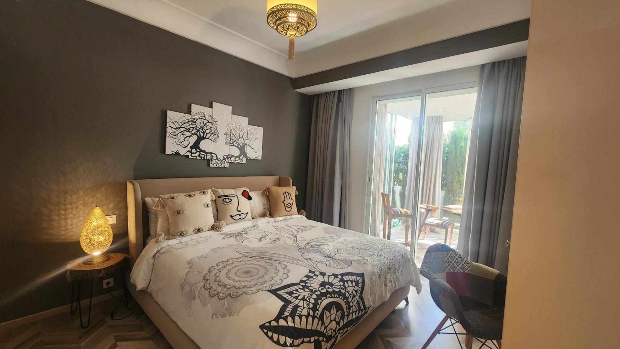 Magnifique Appartement Casa Finance City Casablanca Kültér fotó