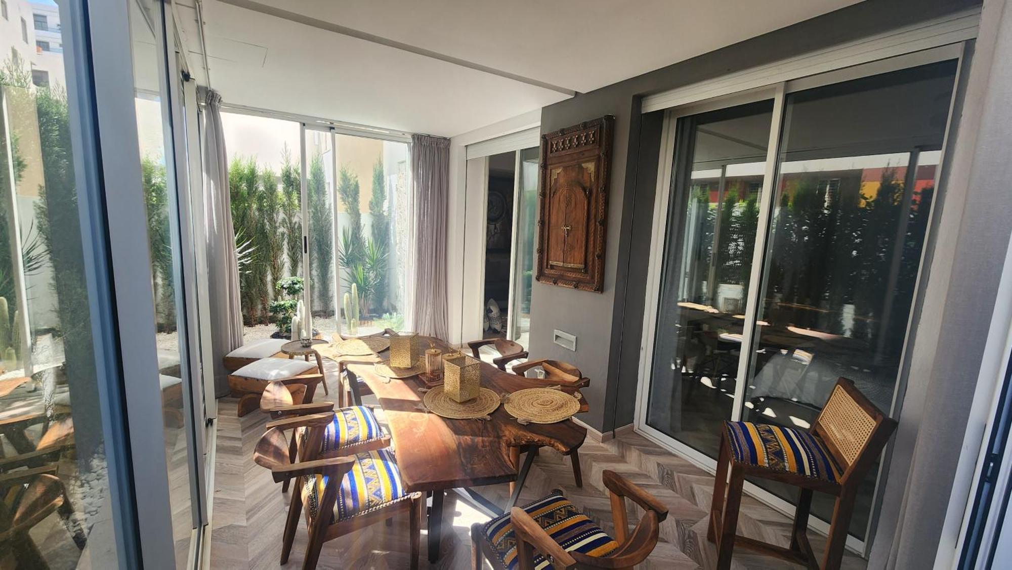 Magnifique Appartement Casa Finance City Casablanca Kültér fotó