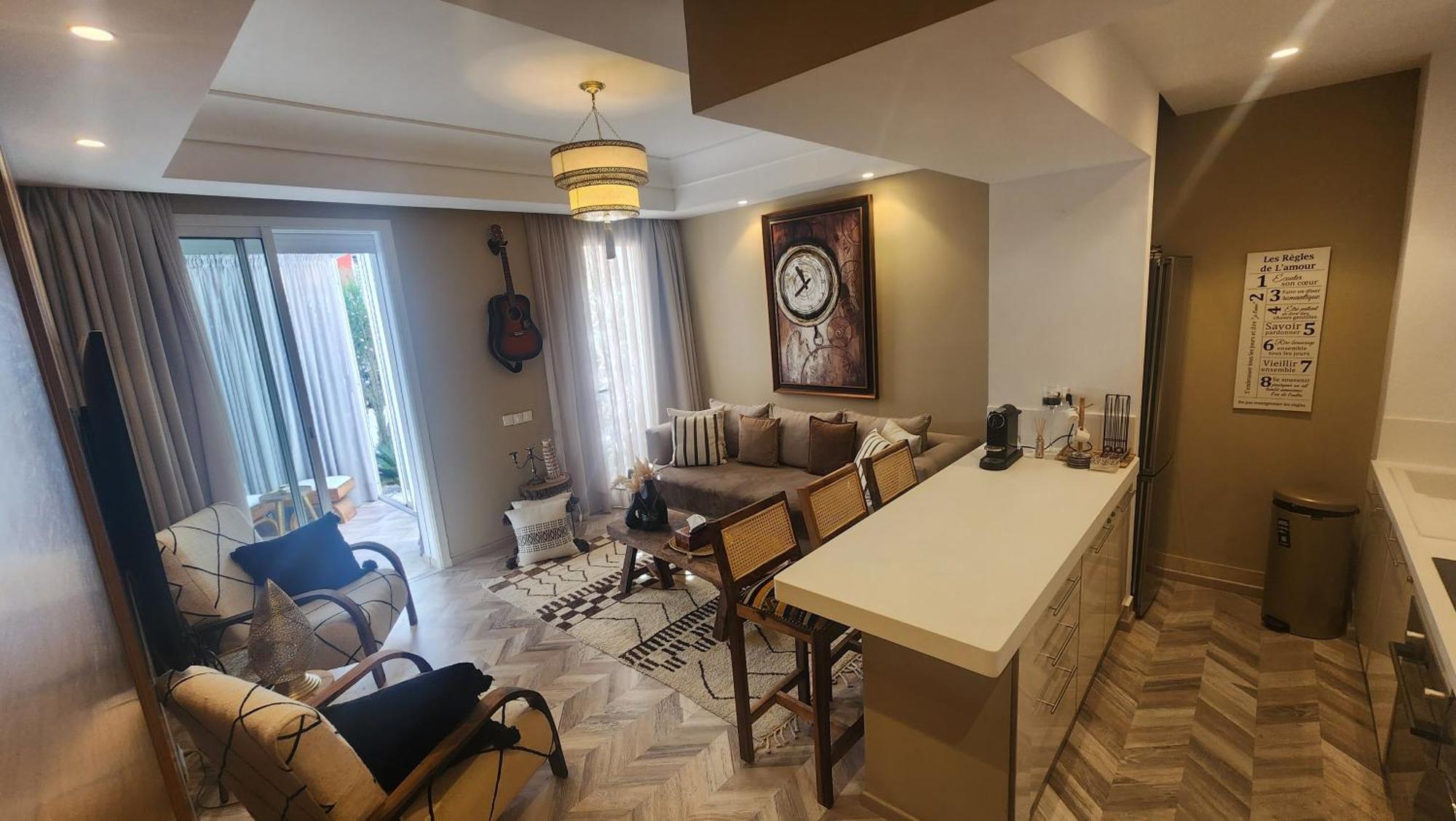 Magnifique Appartement Casa Finance City Casablanca Kültér fotó